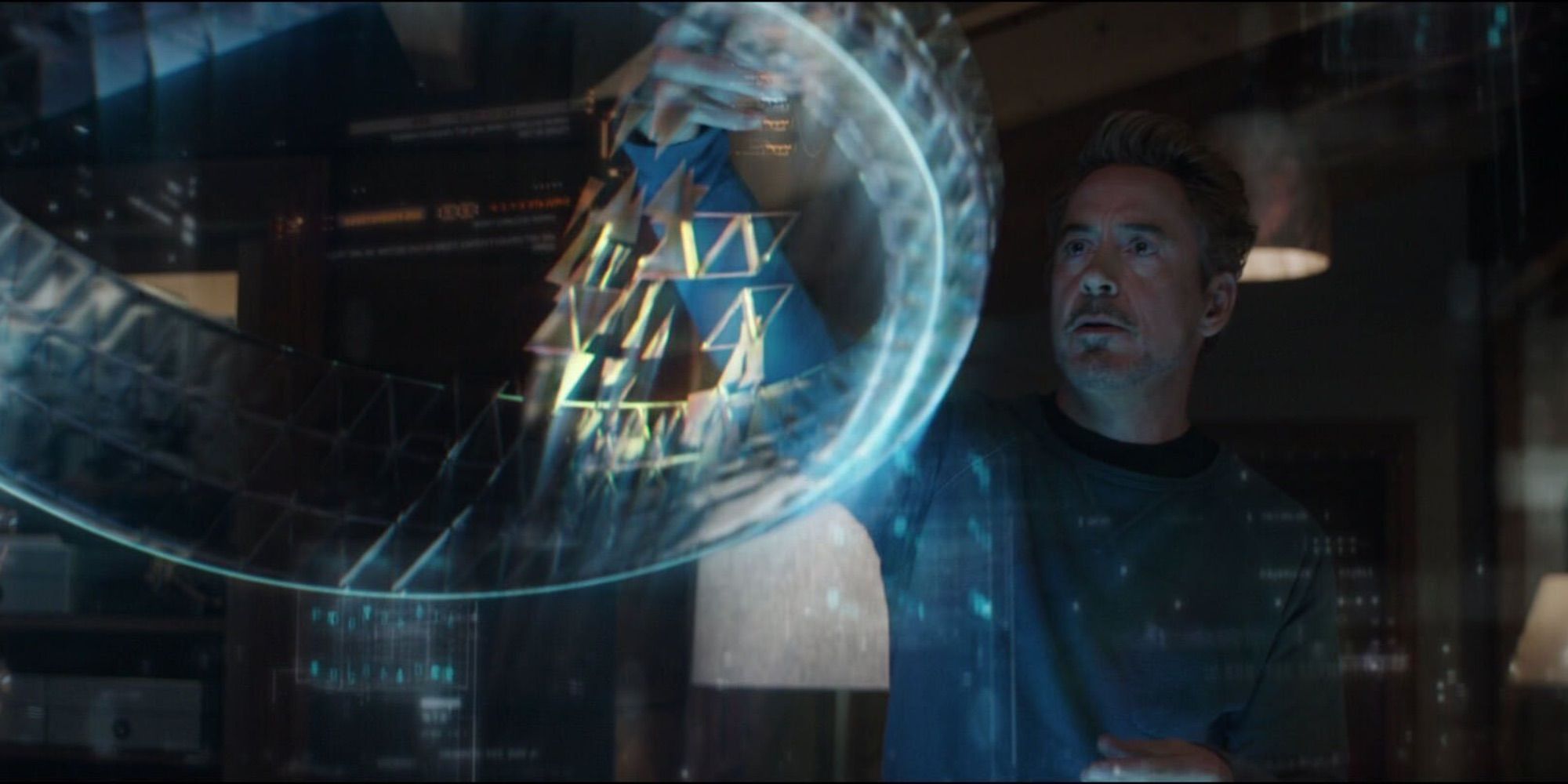 Tony Stark figures out time travel in Avengers: Endgame