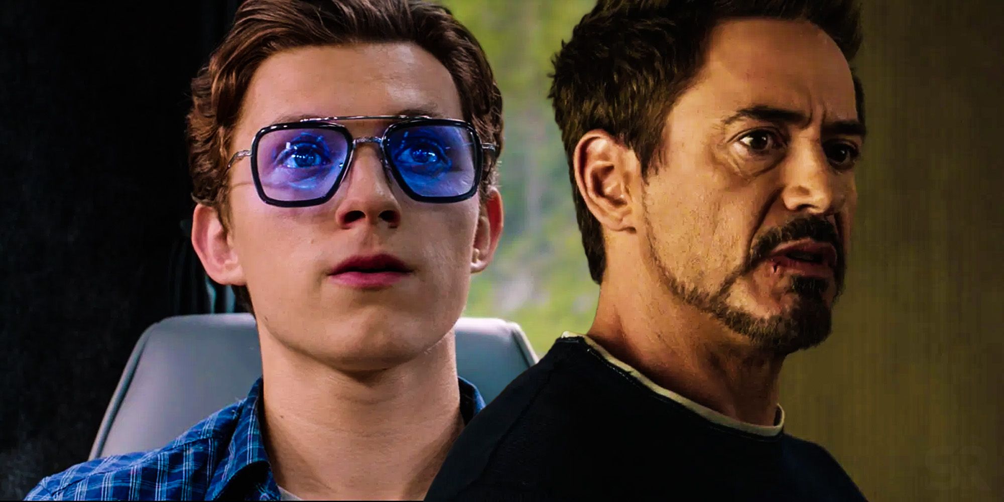 Tony stark glasses in spider man far 2024 from home