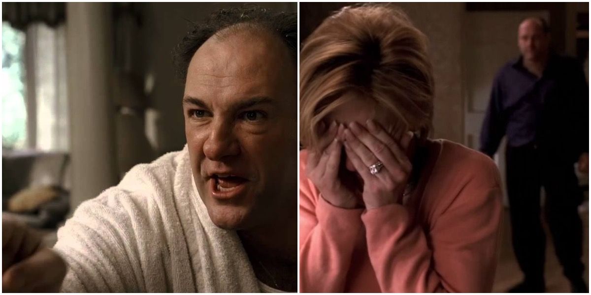 The Sopranos: 10 Most Shocking Scenes (That Don't Involve Death), Ranked