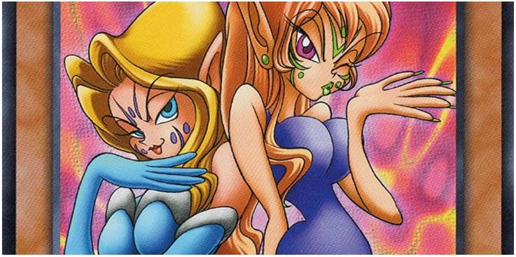 Yu-Gi-Oh! Toon Gemini Elf