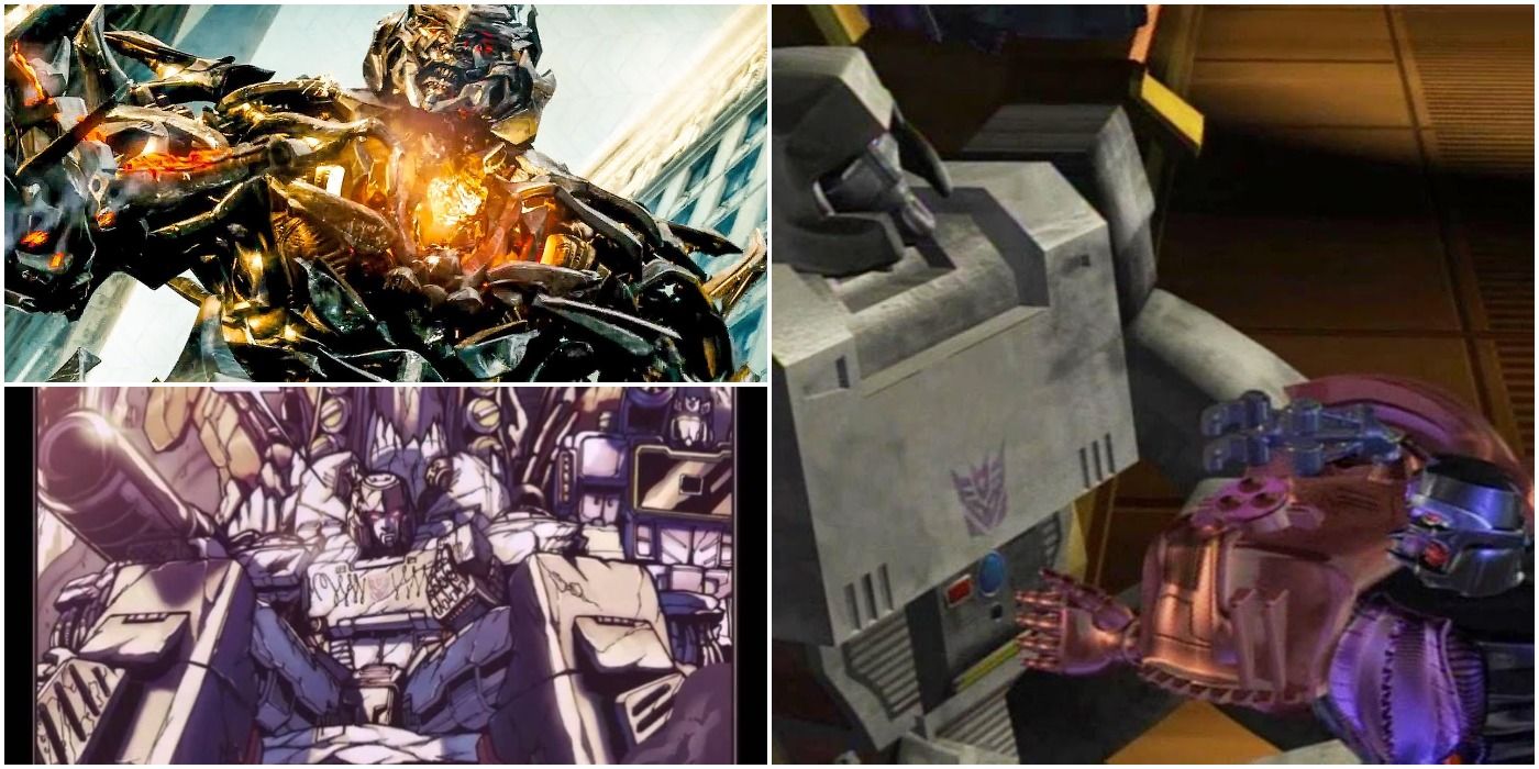 Transformers Every Version of Megatron, Ranked Feature Image