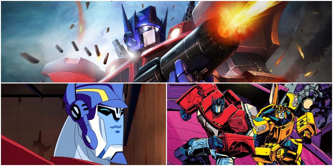 Transformers Every Version Of Optimus Prime Ranked