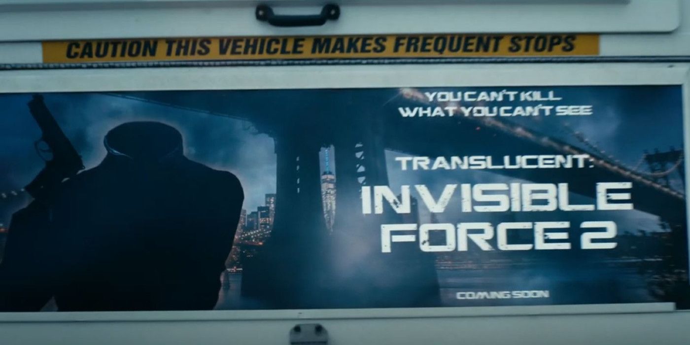 Translucent Invisible Force 2 Bus Poster The Boys