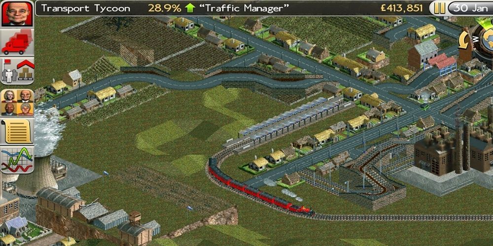 Transport Tycoon Mobile Game