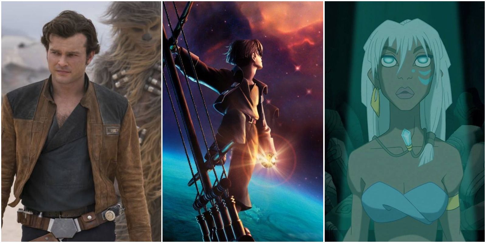 Disney: Treasure Planet & 8 Other Movie Flops That Deserve More Attention