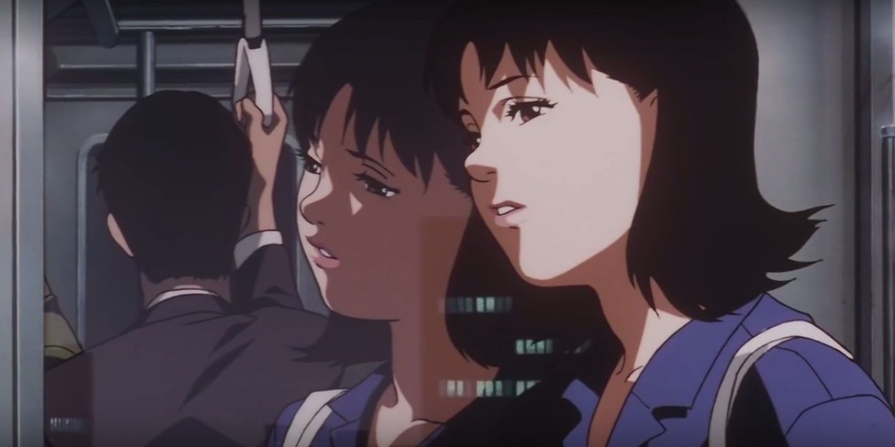The main character of Perfect Blue and her ghost