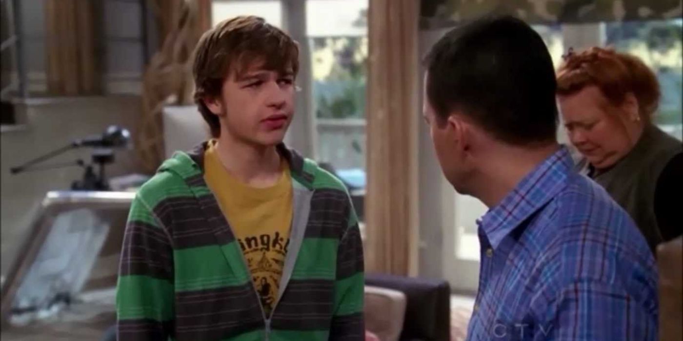 Two And A Half Men: Each Main Character's First & Last Line In The Series