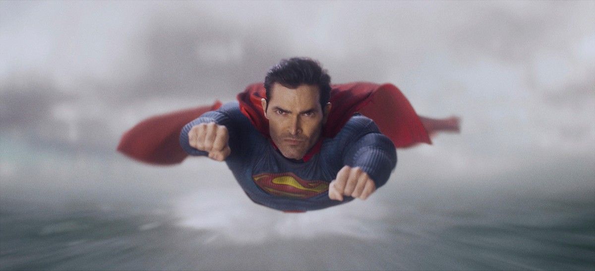 Tyler Hoechlin as Superman in Superman and Lois