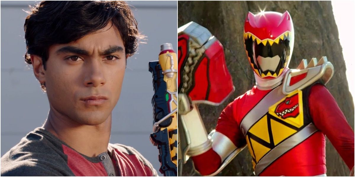 10 Best Red Power Rangers Ranked By Their Ability To Lead