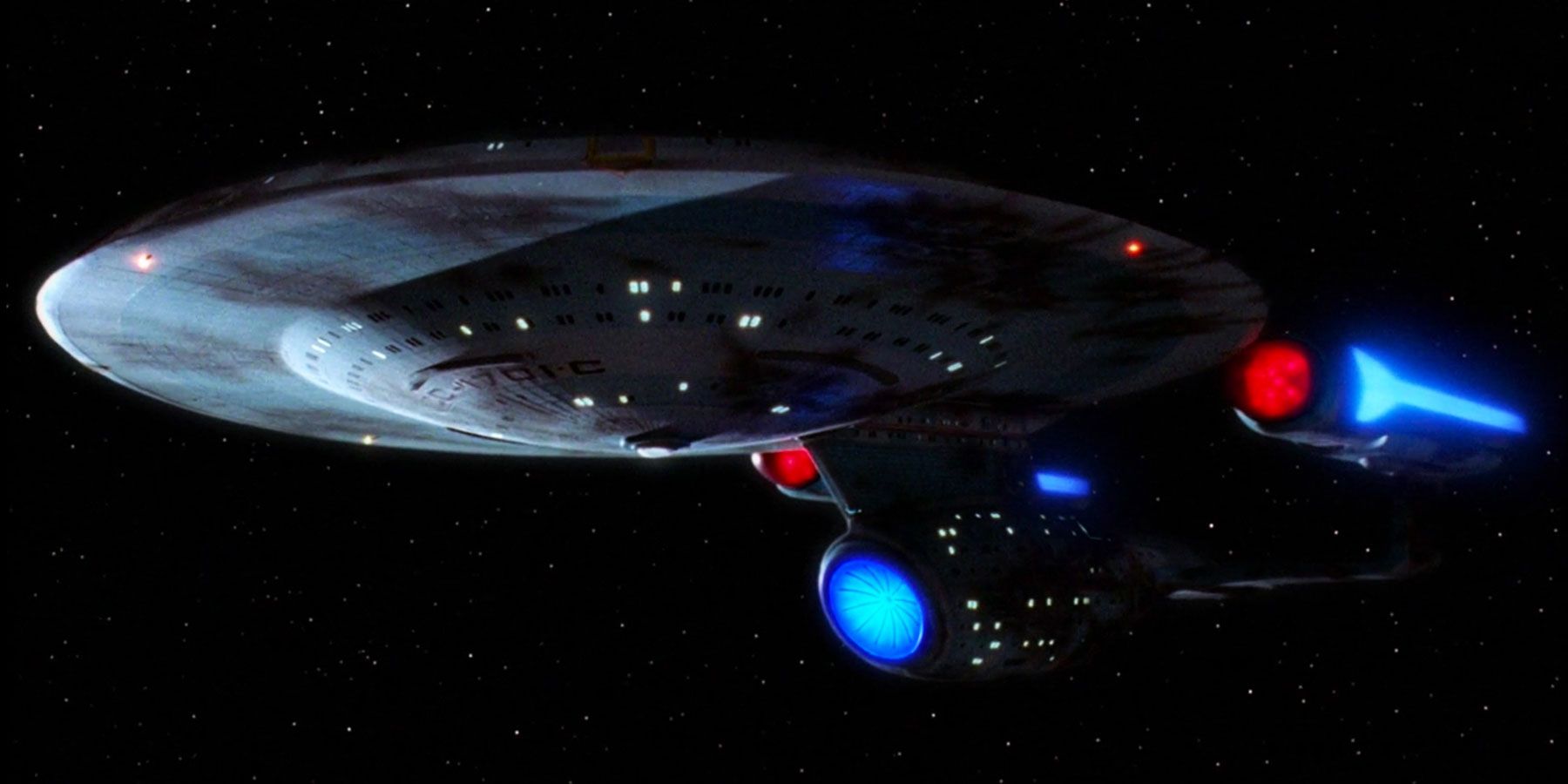 USS Enterprise-C in Star Trek: The Next Generation episode &quot;Yesterday's Enterprise&quot;