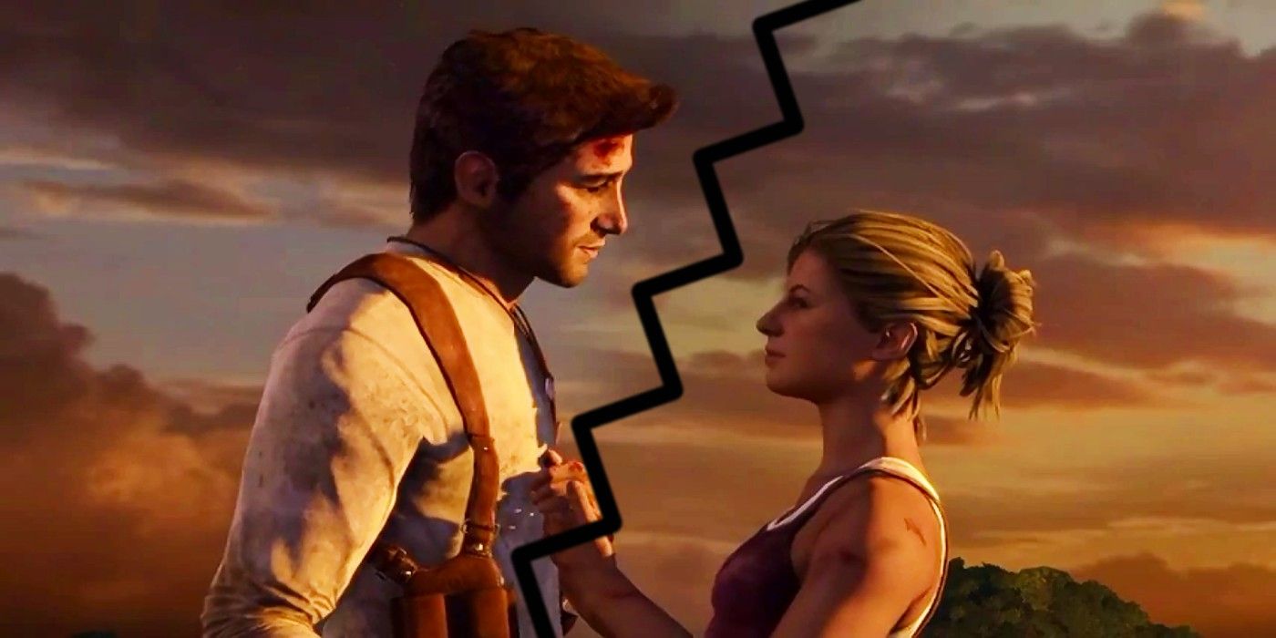 nathan drake and elena uncharted 2｜TikTok Search