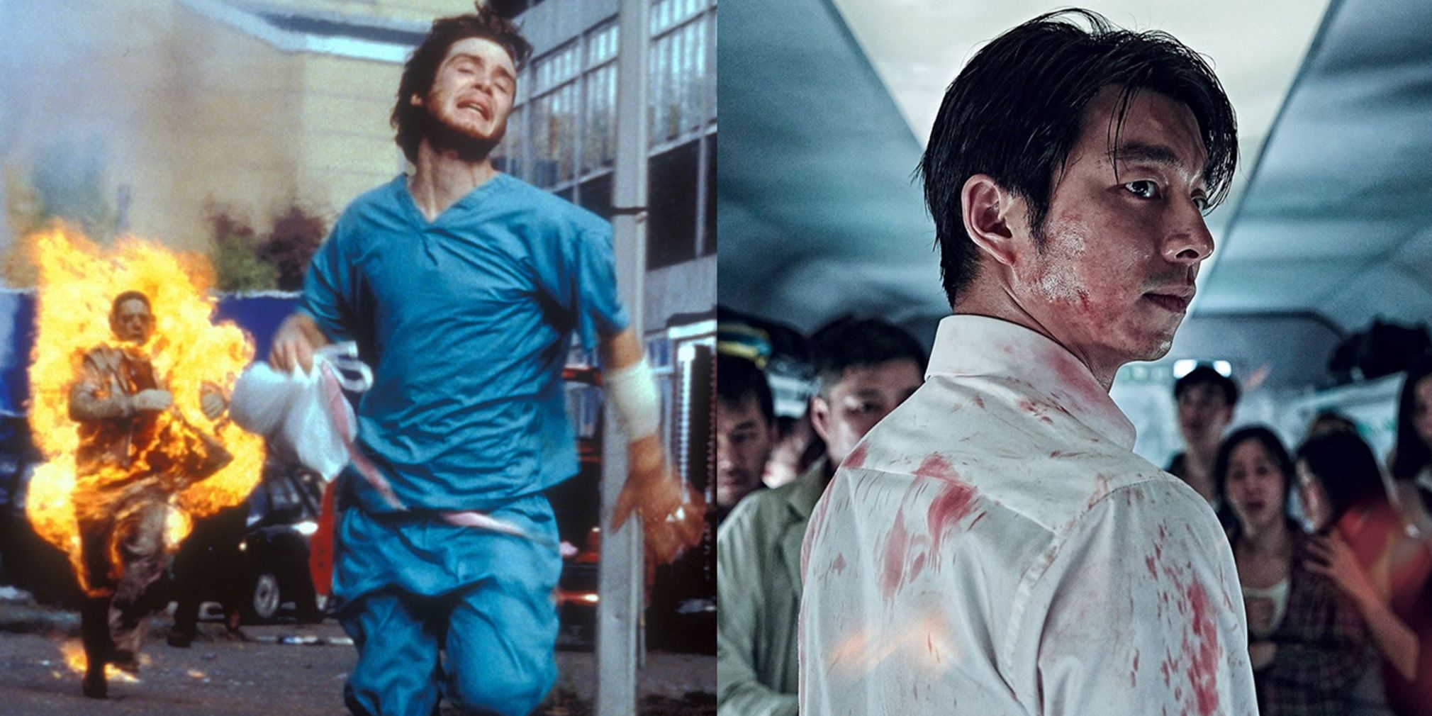Unconventional zombie movies
