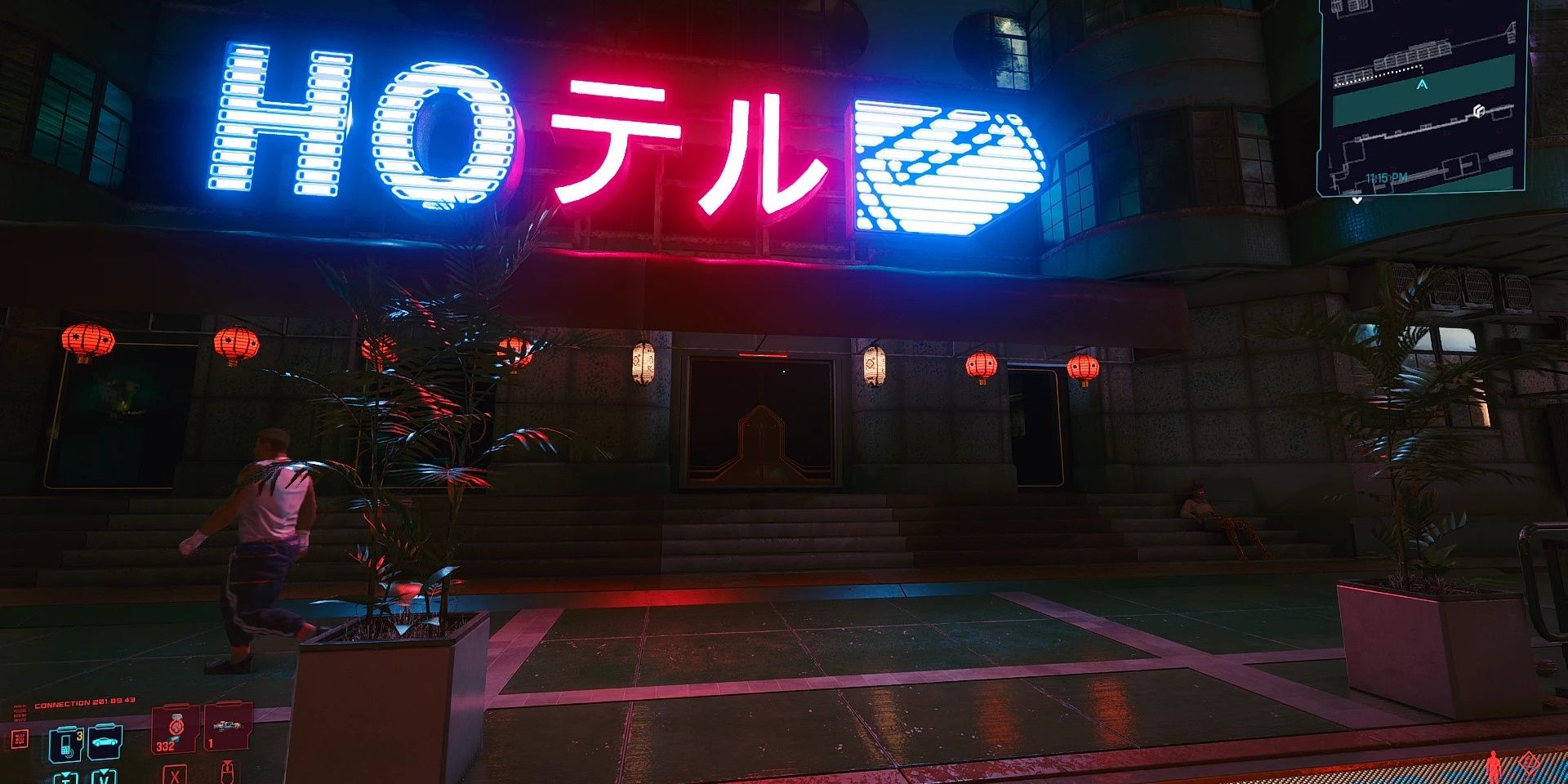 Restricted area unlocked by Unlock Night City Mod Cyberpunk 2077 