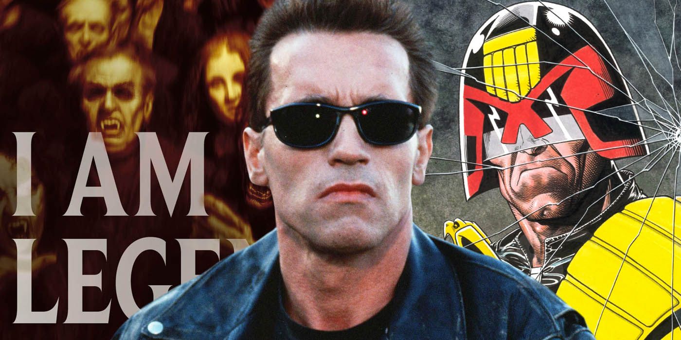 Unmade Schwarzenegger horror movies