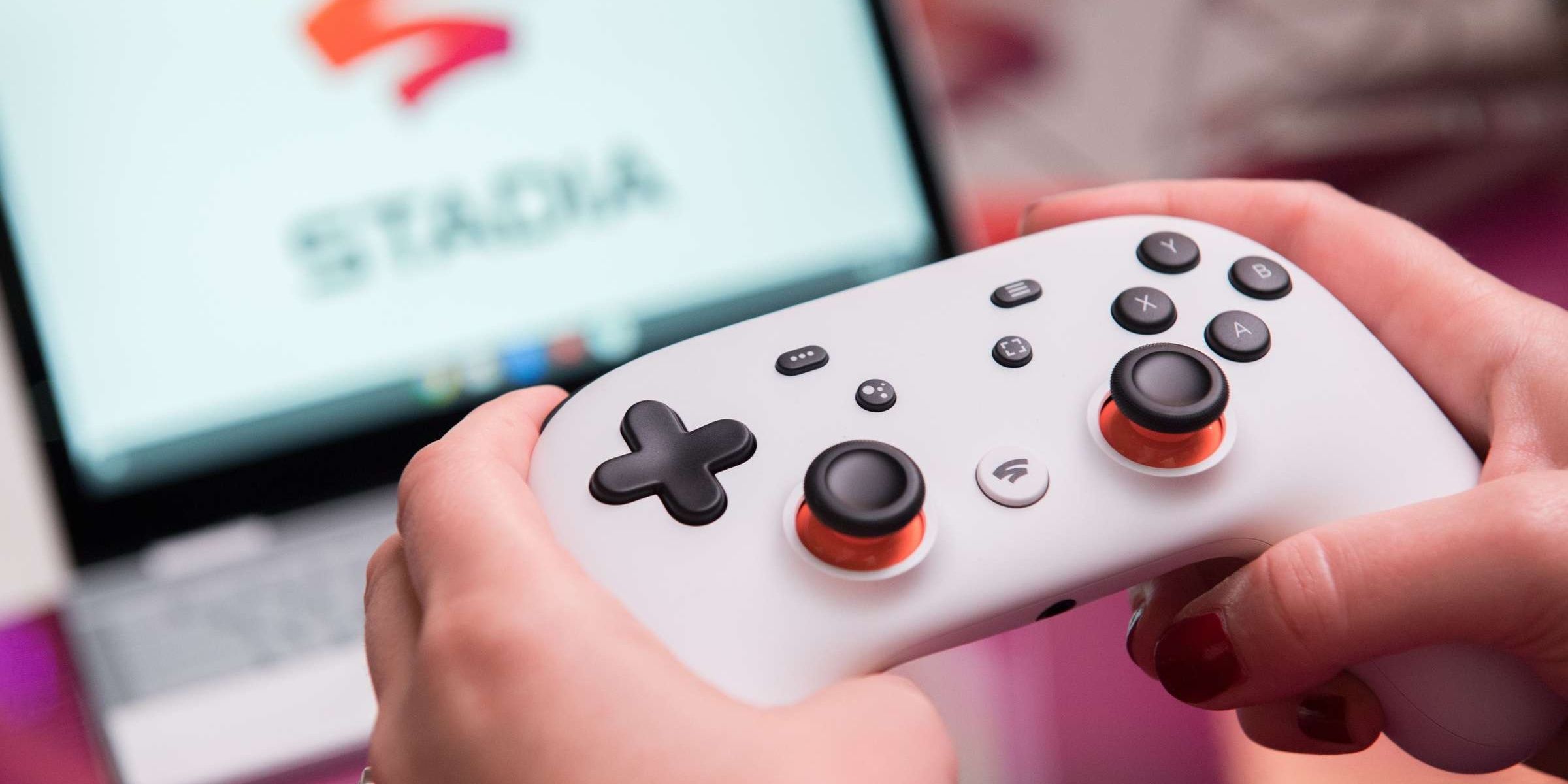 Using the Google Stadia