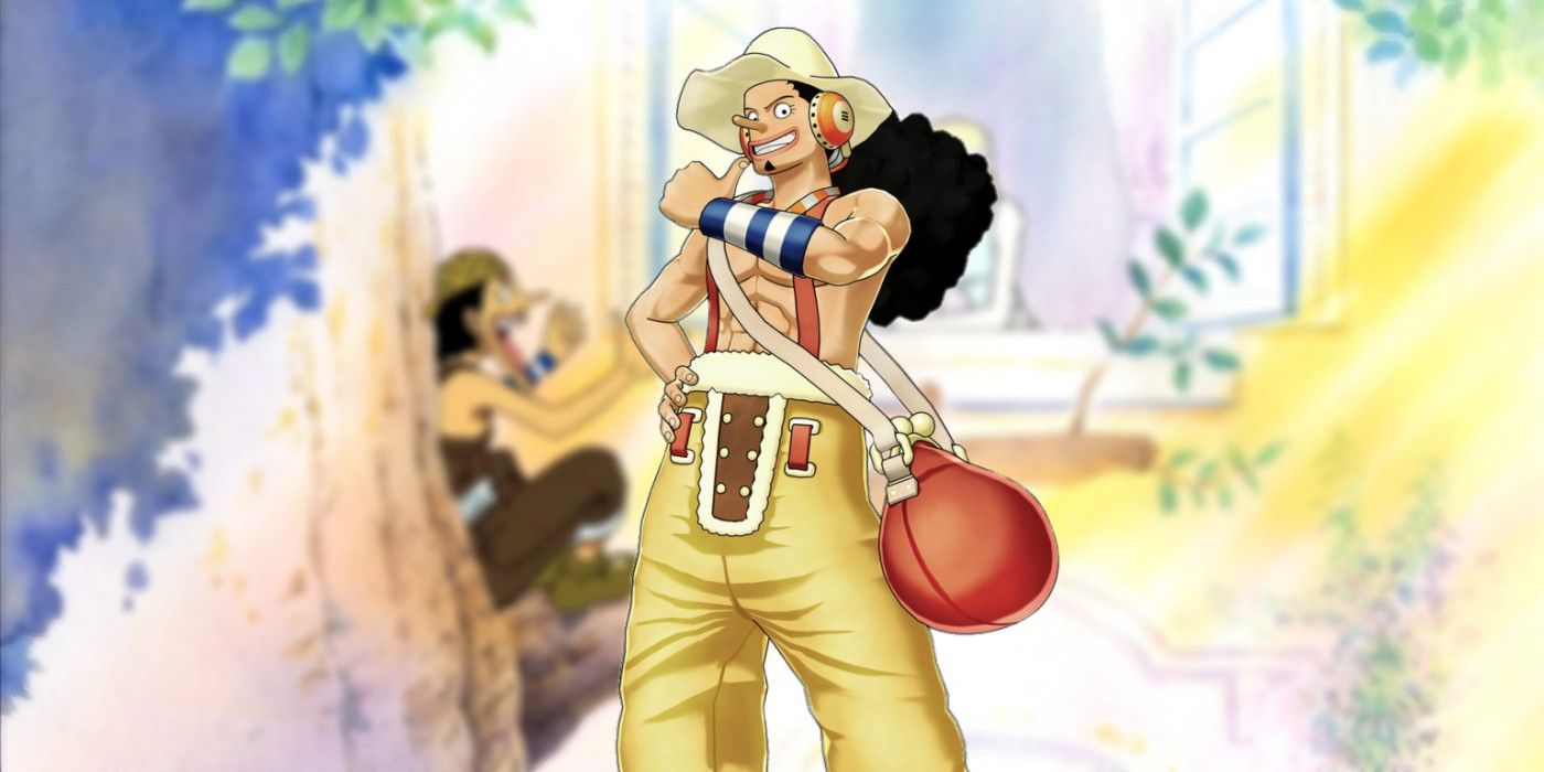 Usopp cover in One Piece