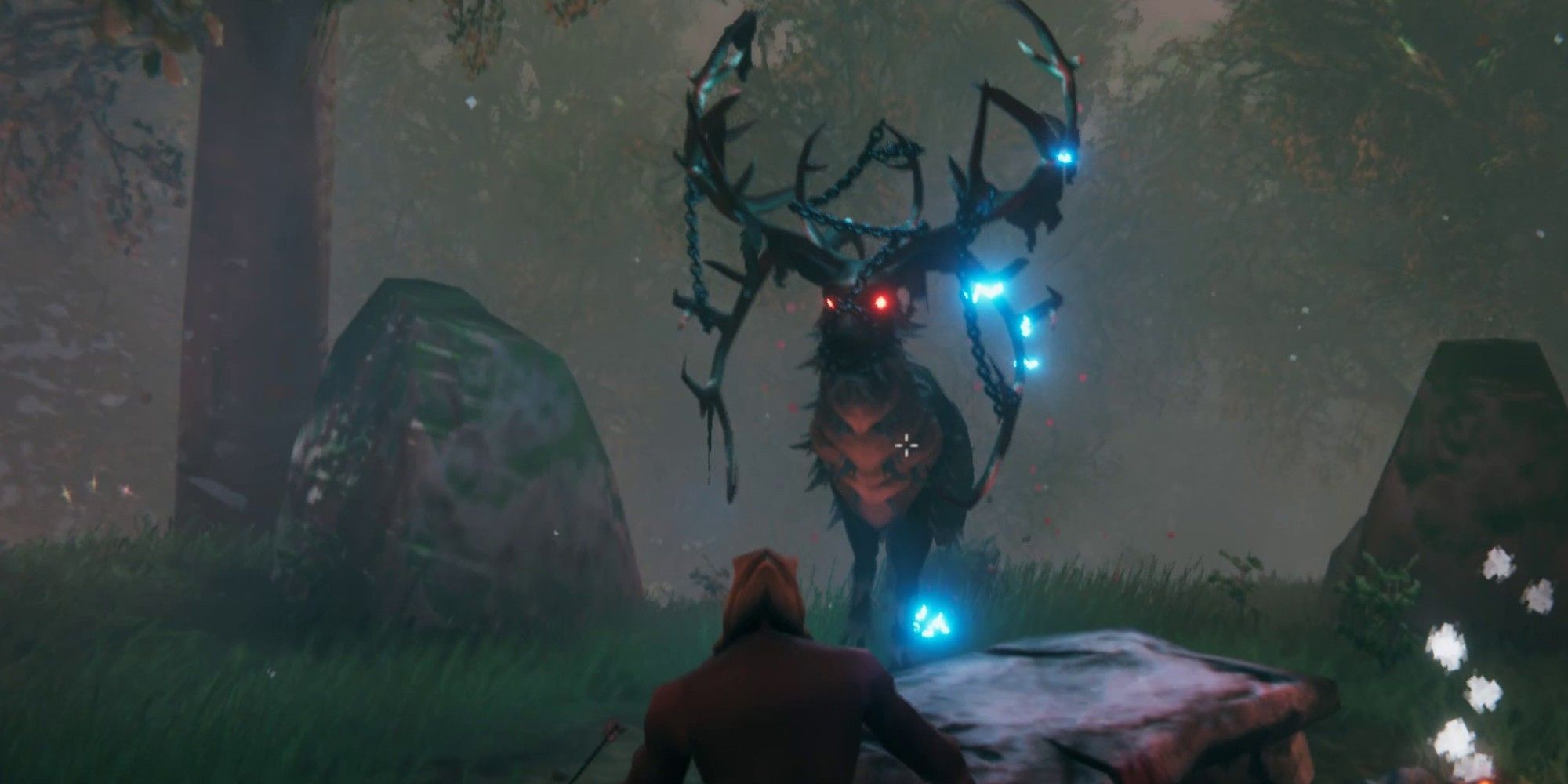 Eikthyr is the a giant stag and the first boss in Valheim