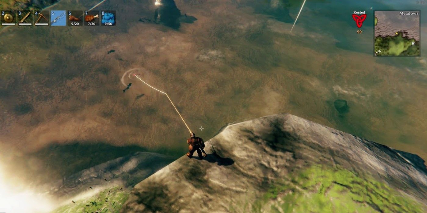 How to Get the Fishing Rod in Valheim