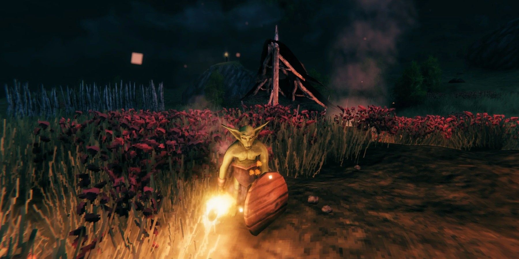 A Fuling is a goblin-like creature in Valheim's Plains biome