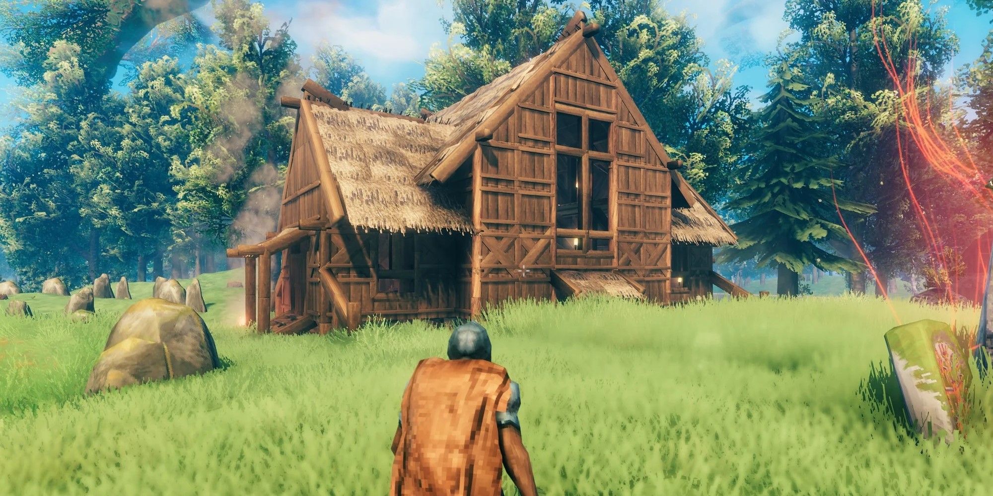 Valheim Viking Cabin