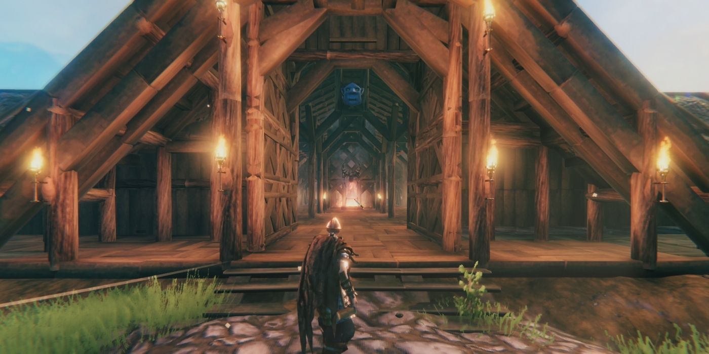 Valheim Starship Enterprise & Other Creative Building Examples