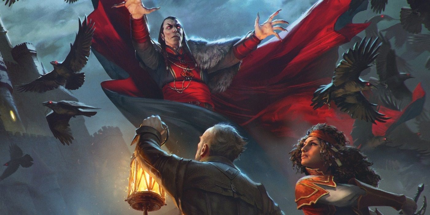 Van Richten's Guide To Ravenloft Key Art 1