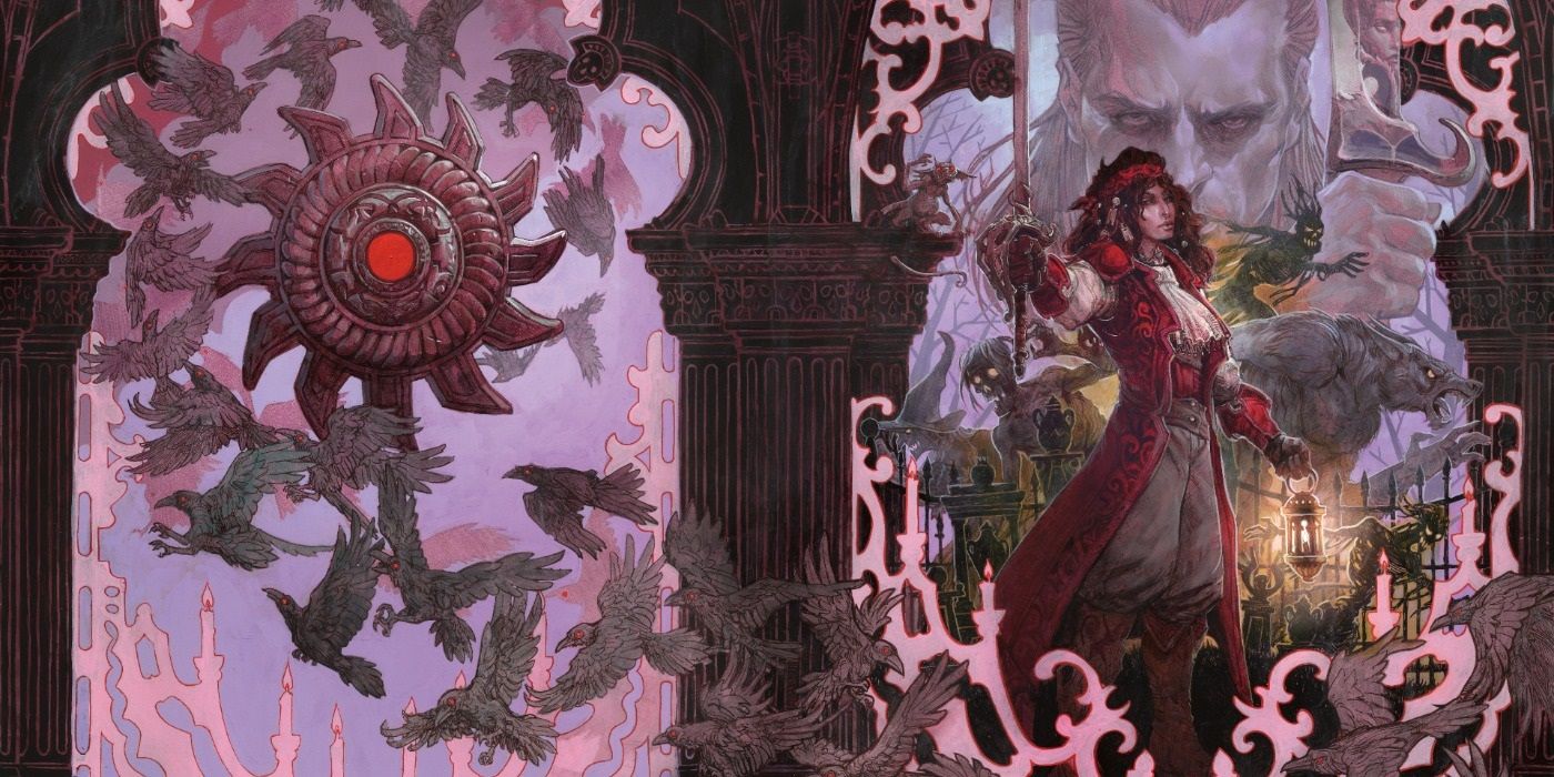 Van Richten&rsquo;s Guide To Ravenloft Key Art 2