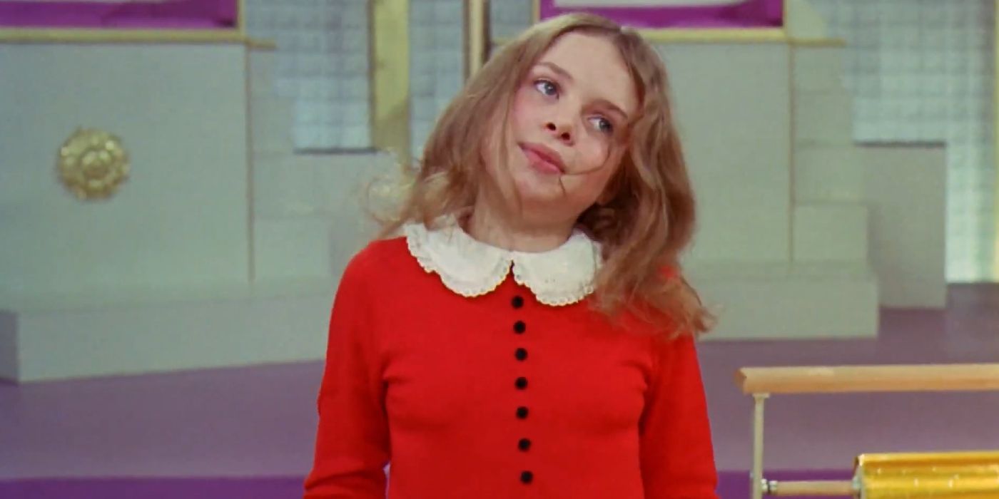 Veruca Salt Looking Evil - Willy Wonka And The Chocolate Factory