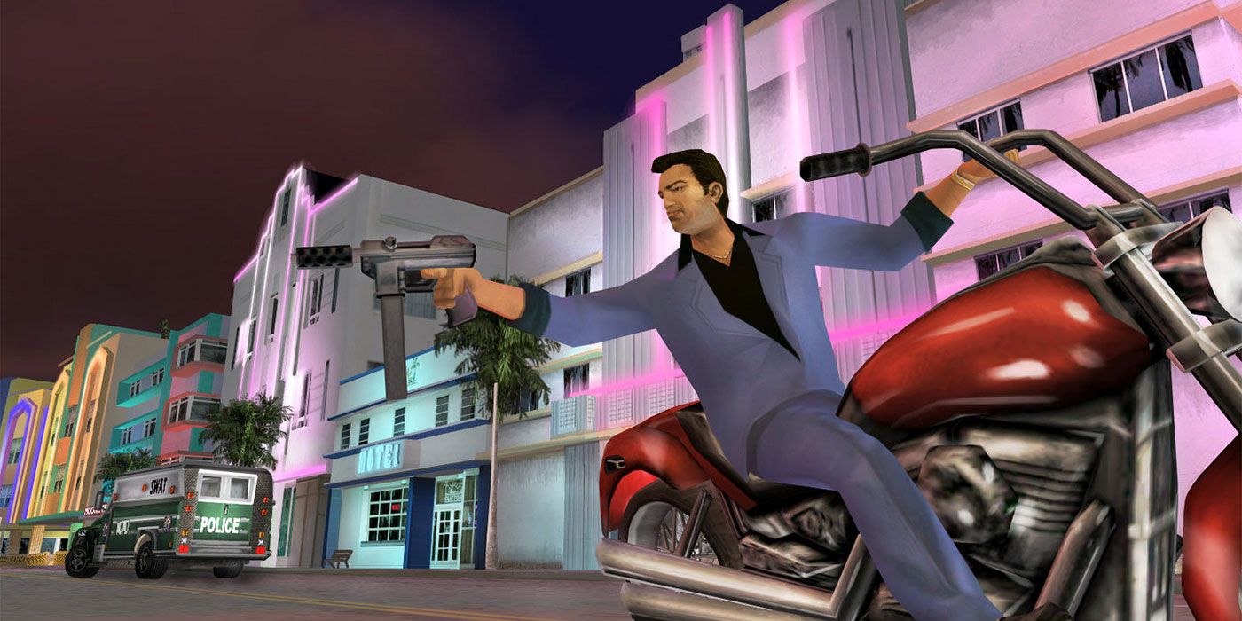 GTA 6: How Fans Envision Rockstar’s Possible Return To Vice City Head Art