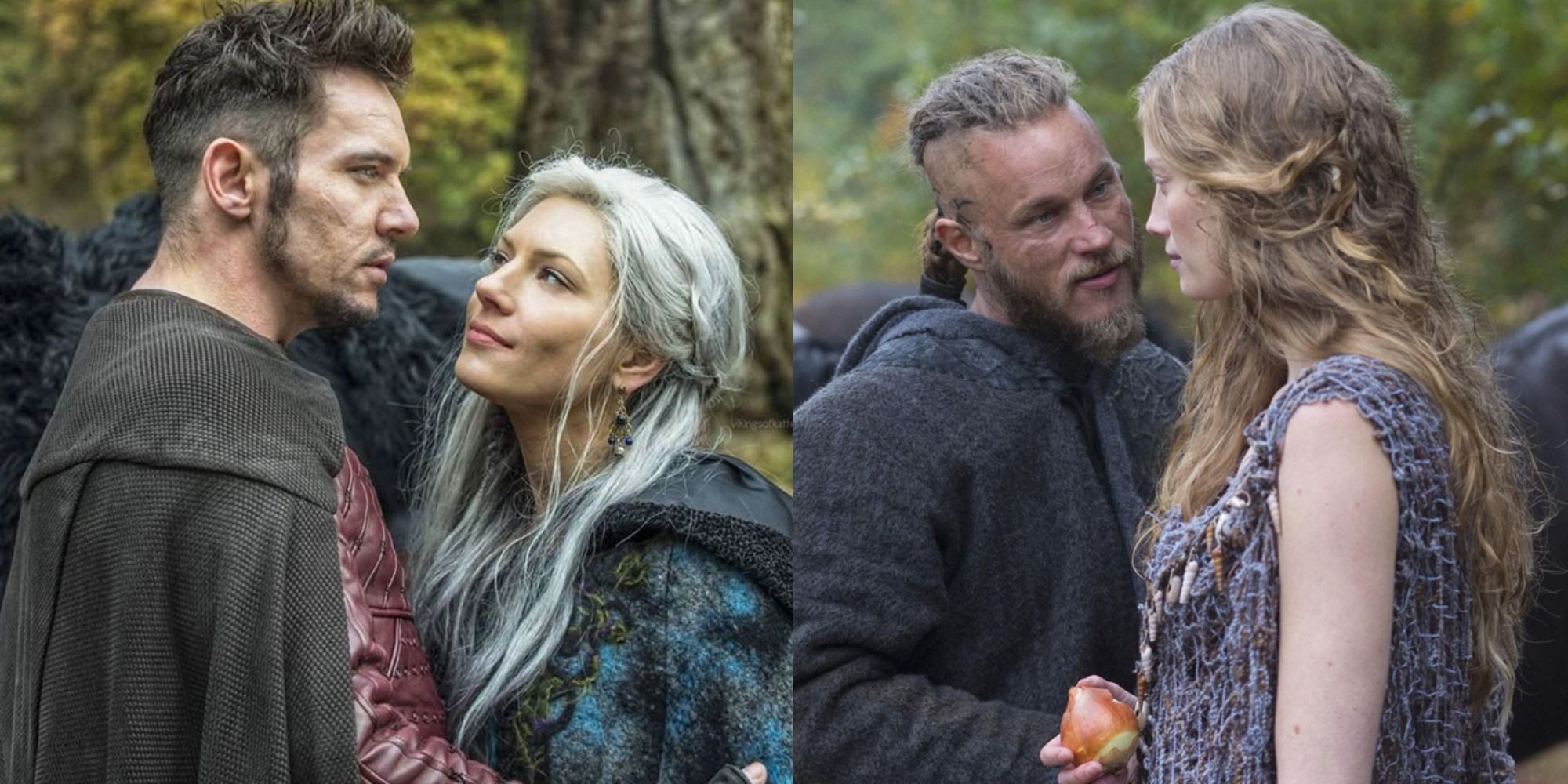 Vikings: All The Women Bjorn Married