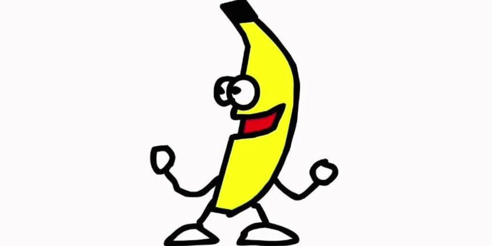 The banana from Peanut Butter Jelly Time.