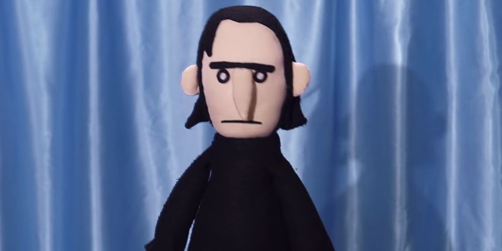 Snape in Harry Potter Puppet Pals video