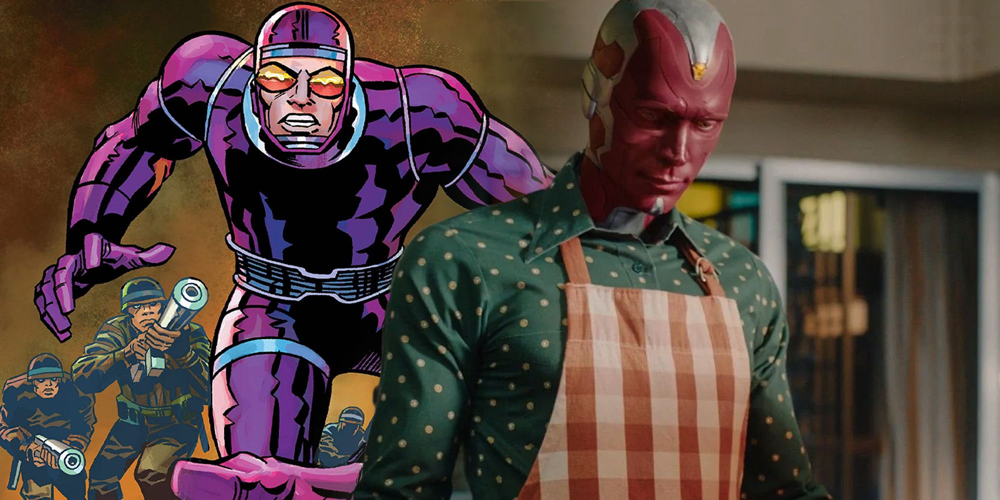 Vision Wandavision machine man