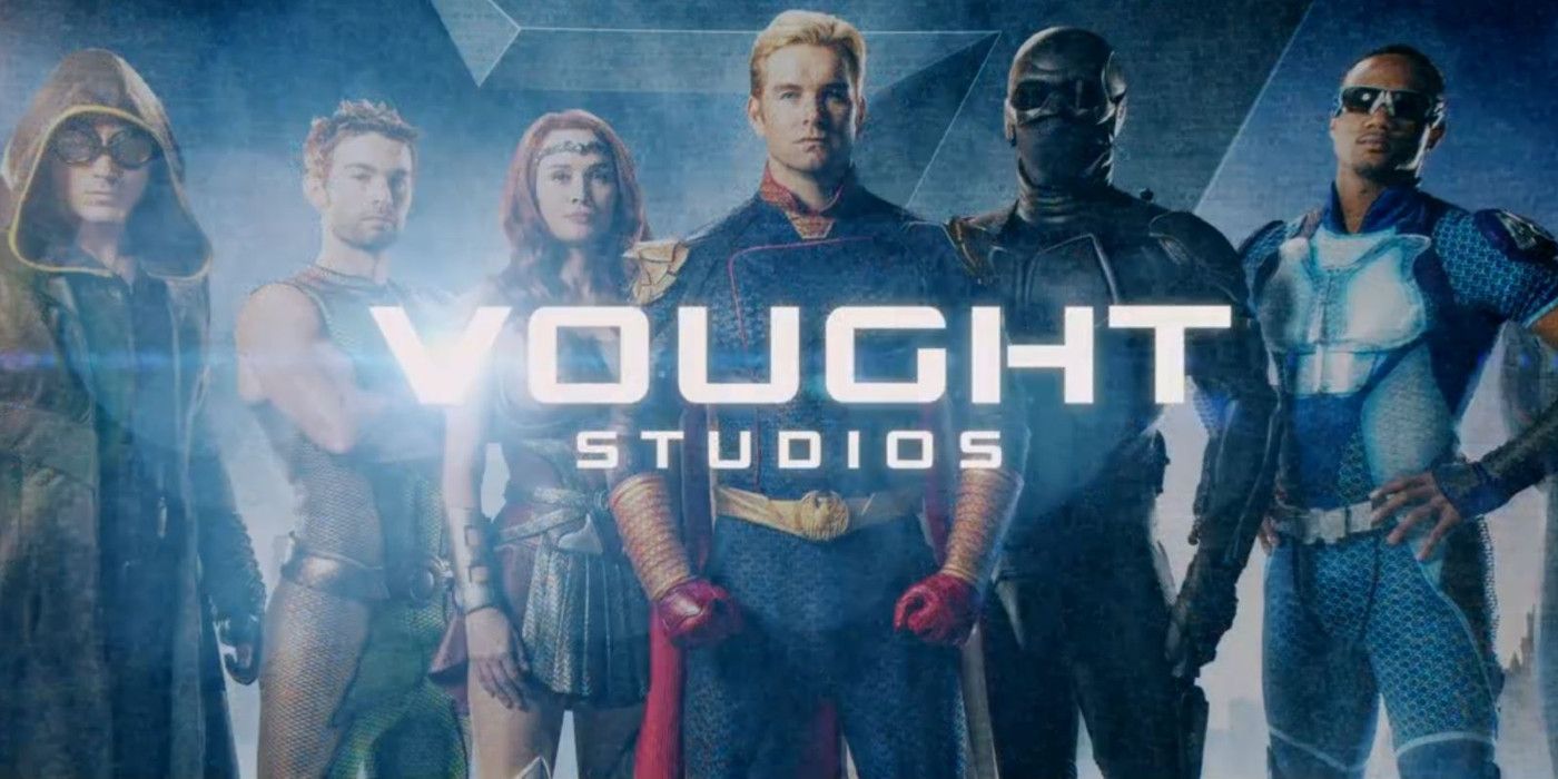 Vought Studios The Seven Cinematic Universe VCU The Boys