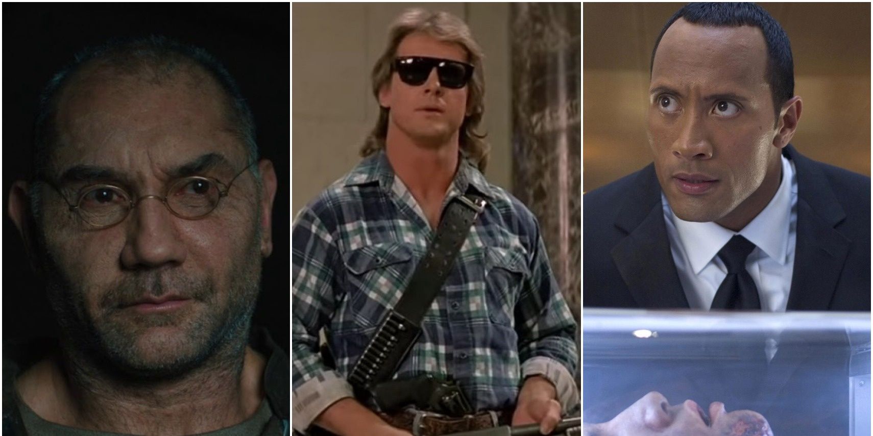 The Best Movies From Wrestlers-Turned-Actors