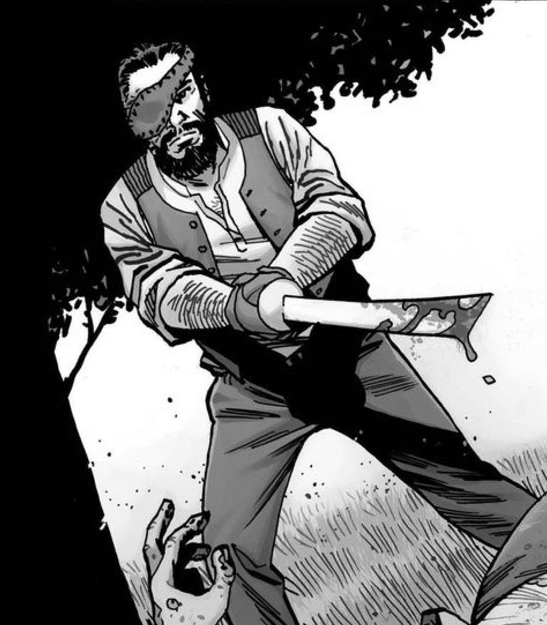 Walking Dead Final Issue Carl tldr vertical