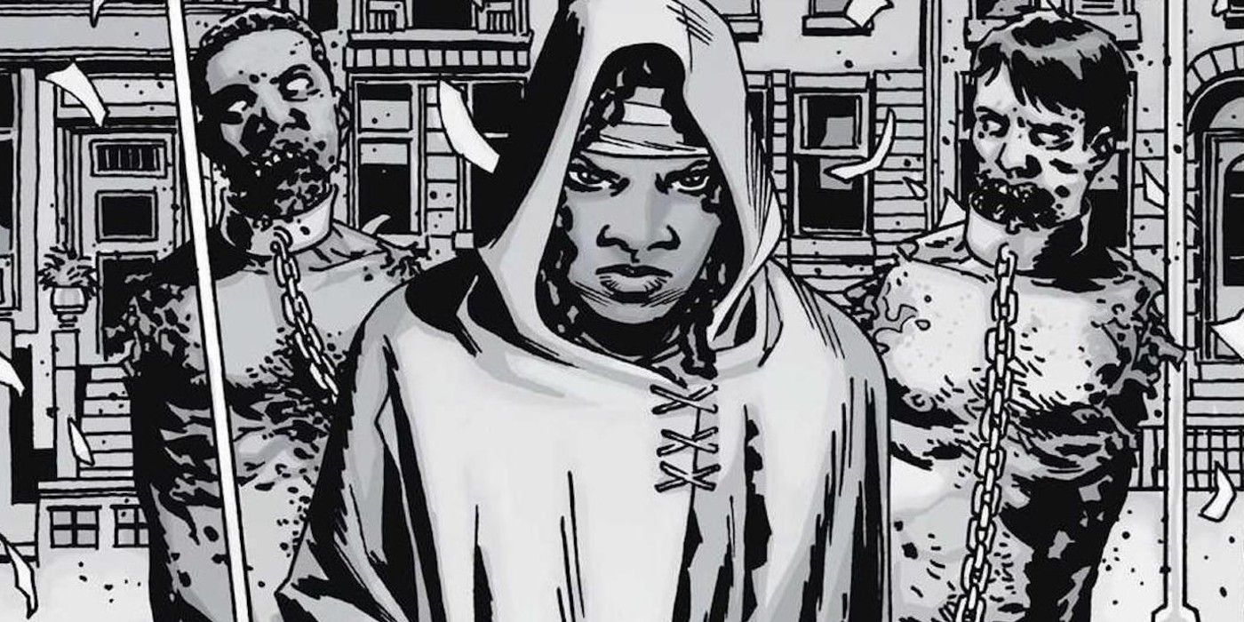 Why The Walking Dead Comics Were in Black & White, Not Color Explained