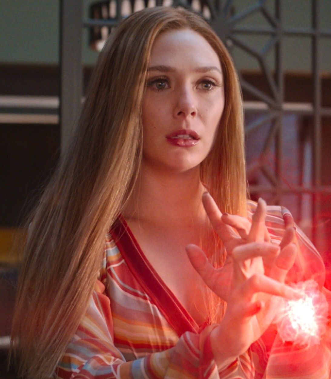 WandaVision Episode 4 Scarlet Witch Powers Vertical