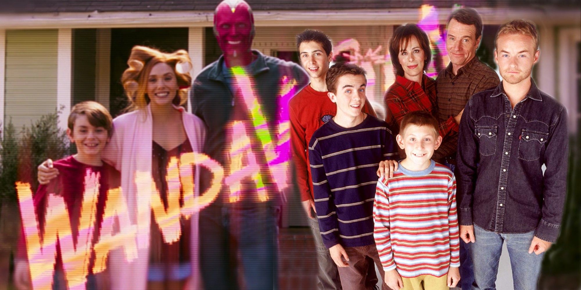 Malcolm In The Middle Theme Song Instrumental WandaVision Opening Edited With Malcolm In The Middle Theme Song