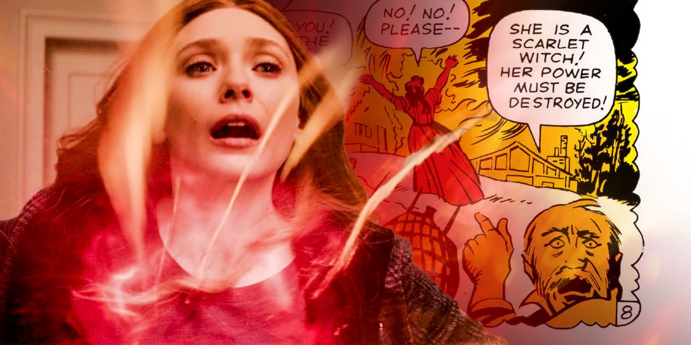 How would you explain the Scarlet Witch's powers, and how do they