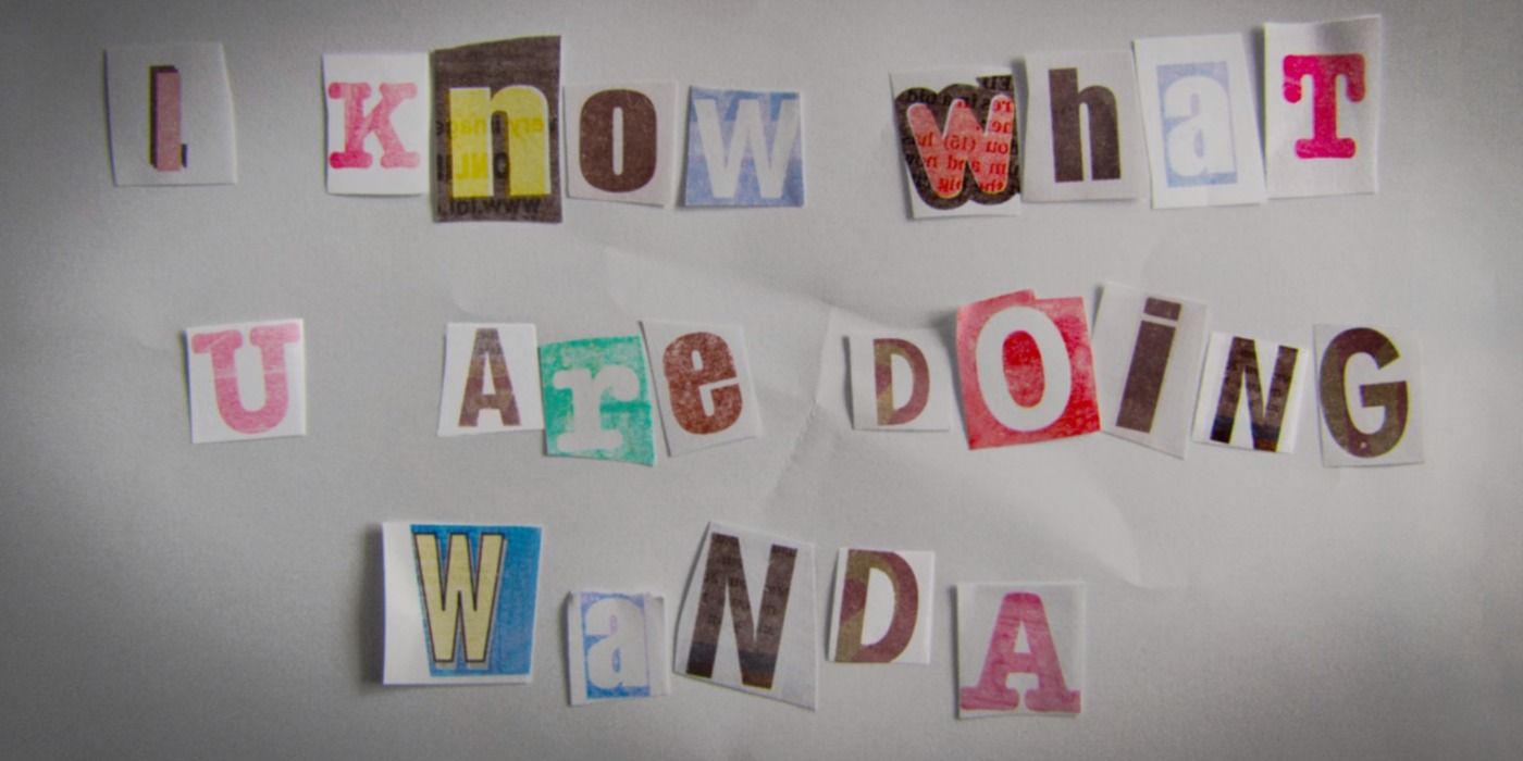 WandaVision Title Message