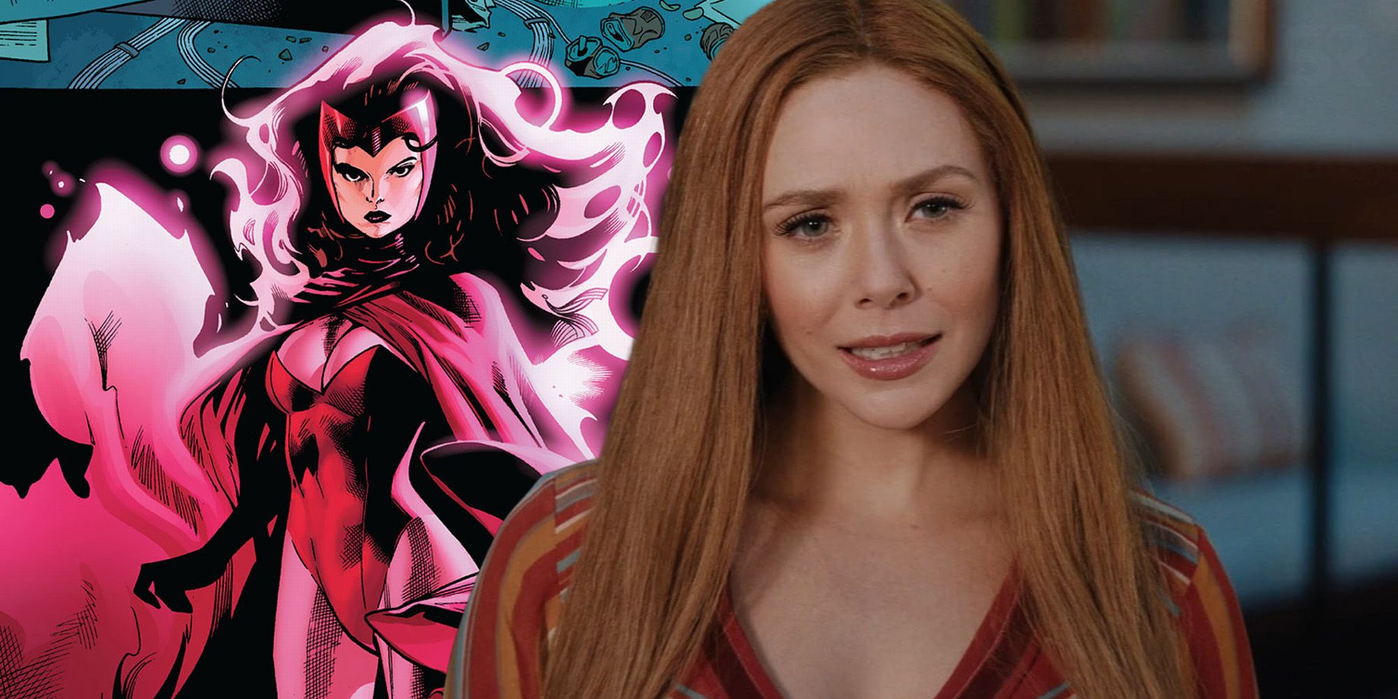 Scarlet Witch #4 Preview: What Did Darcy Do?