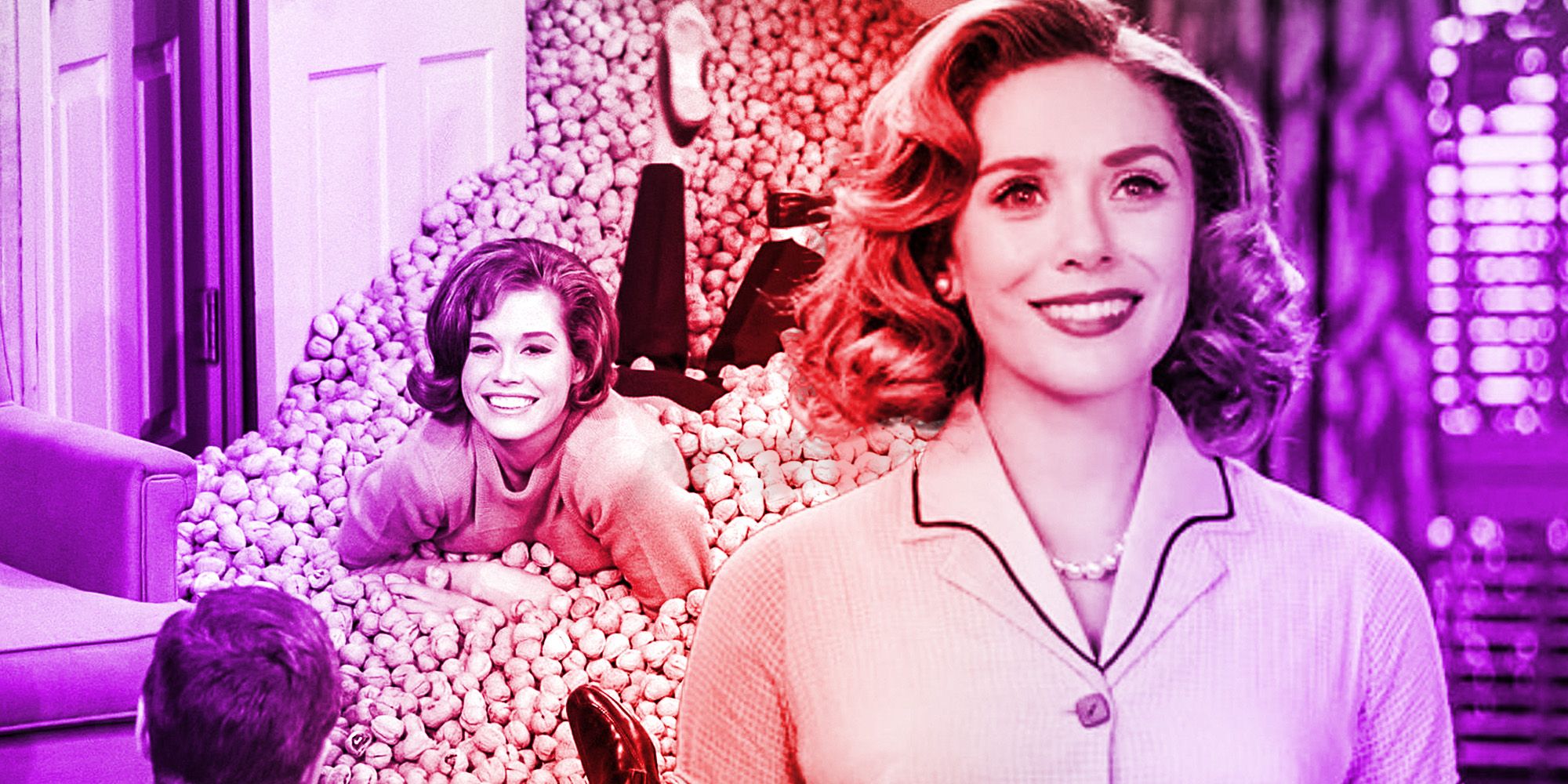 Wandavision Wanda Dick van dyke show