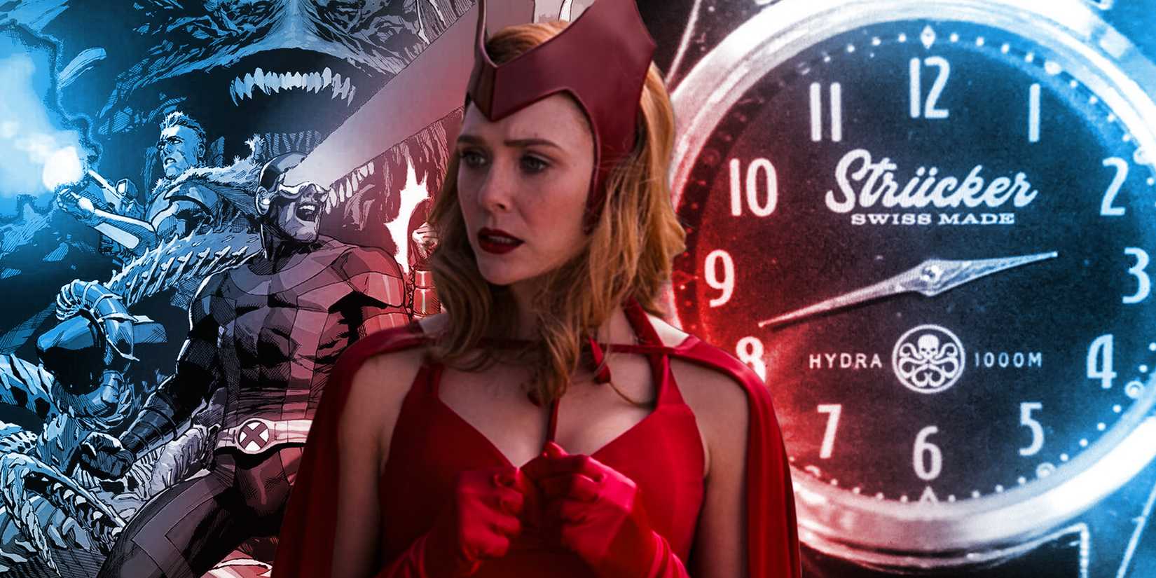 Wandavision clock theory xmen