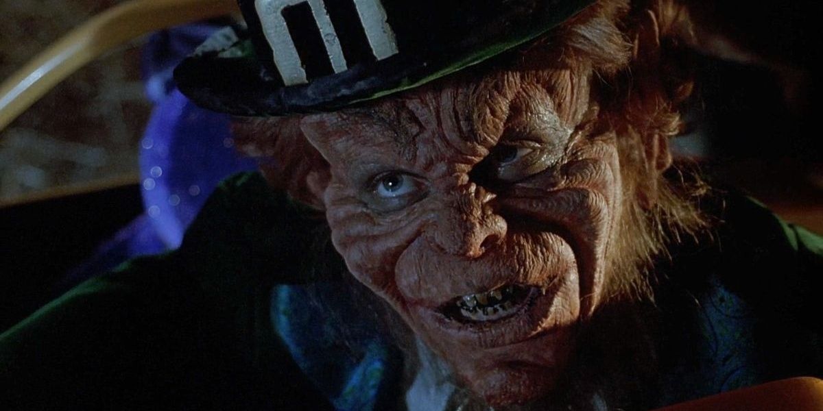 The Leprechaun, easily one of the most hilarious horror movie villains of all time.