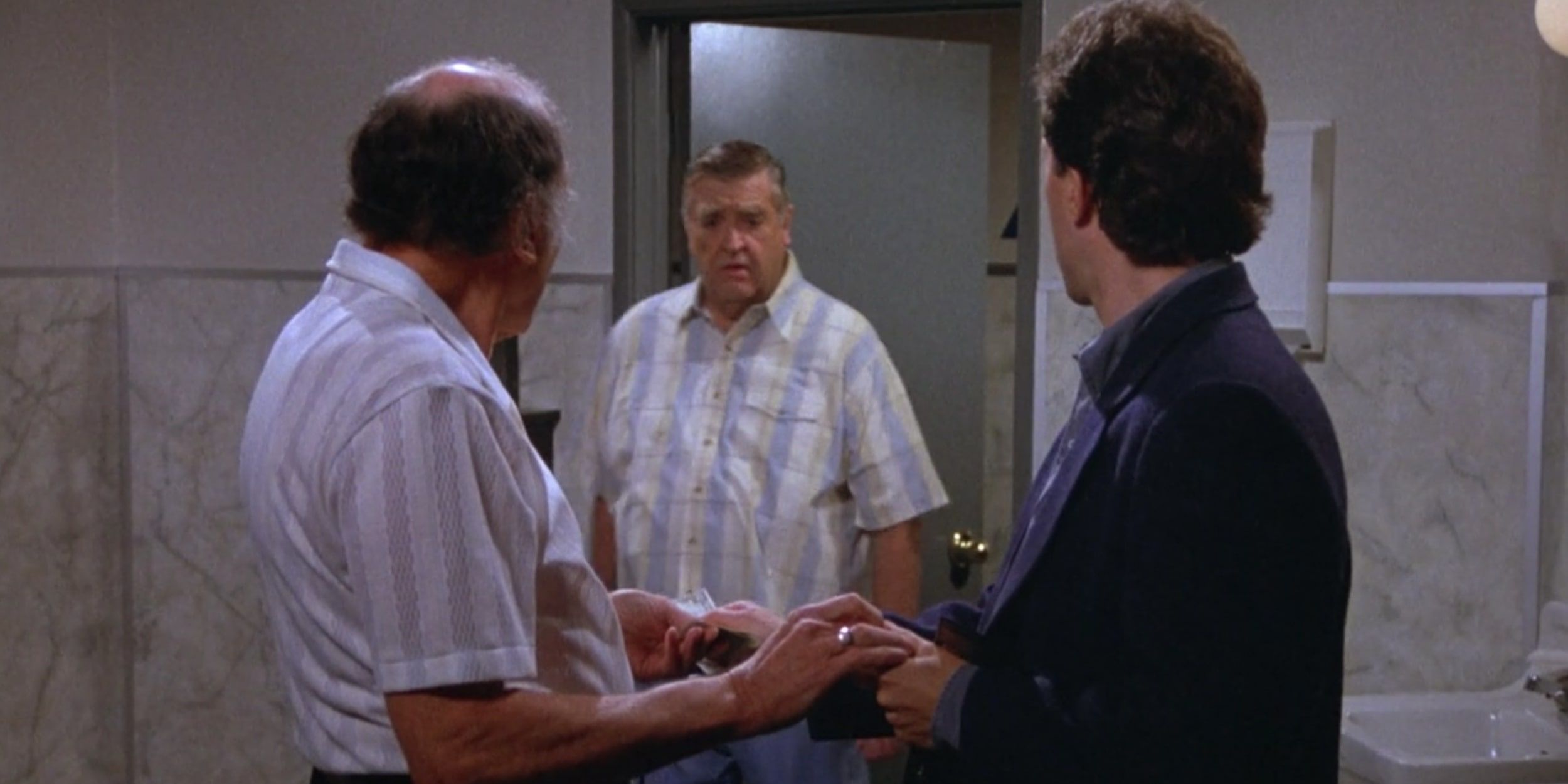 Seinfeld The 10 Most Hilarious Uncle Leo Scenes, Ranked ESCUELA