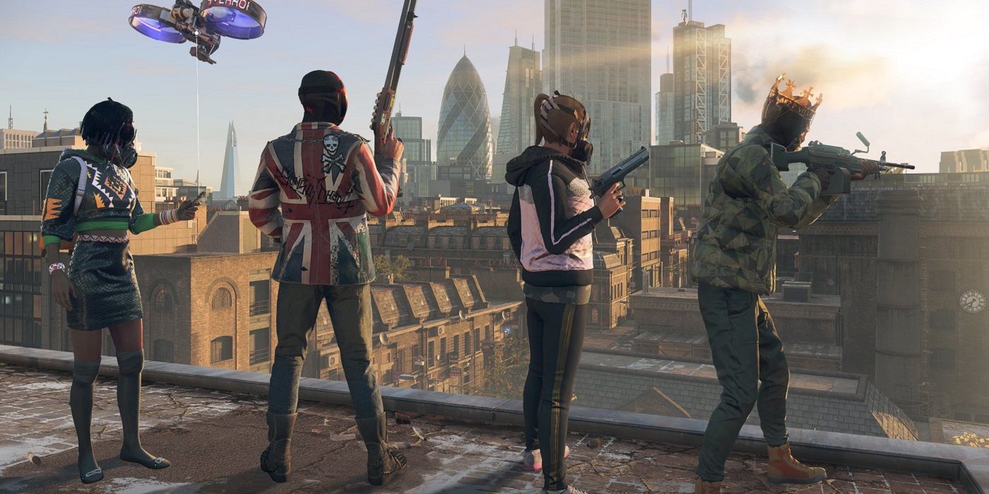Watch Dogs Legion Multiplayer Pose