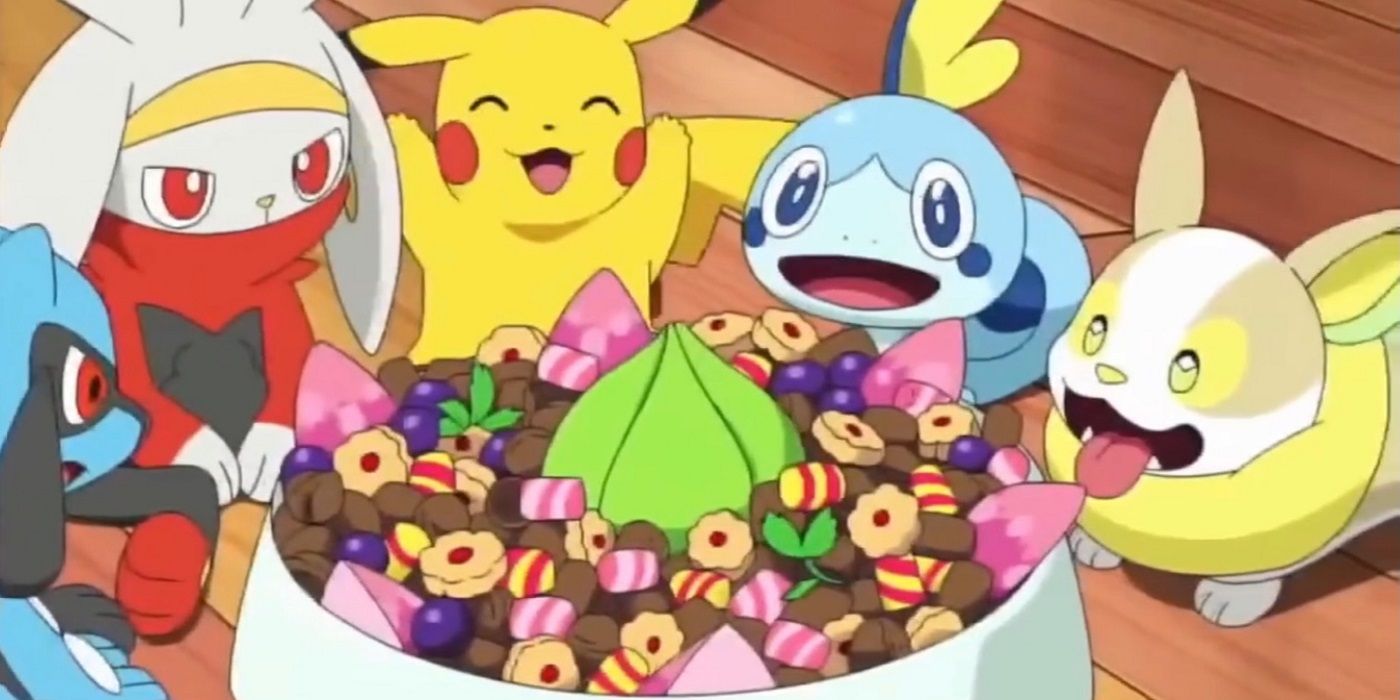 What Do Pokemon Eat