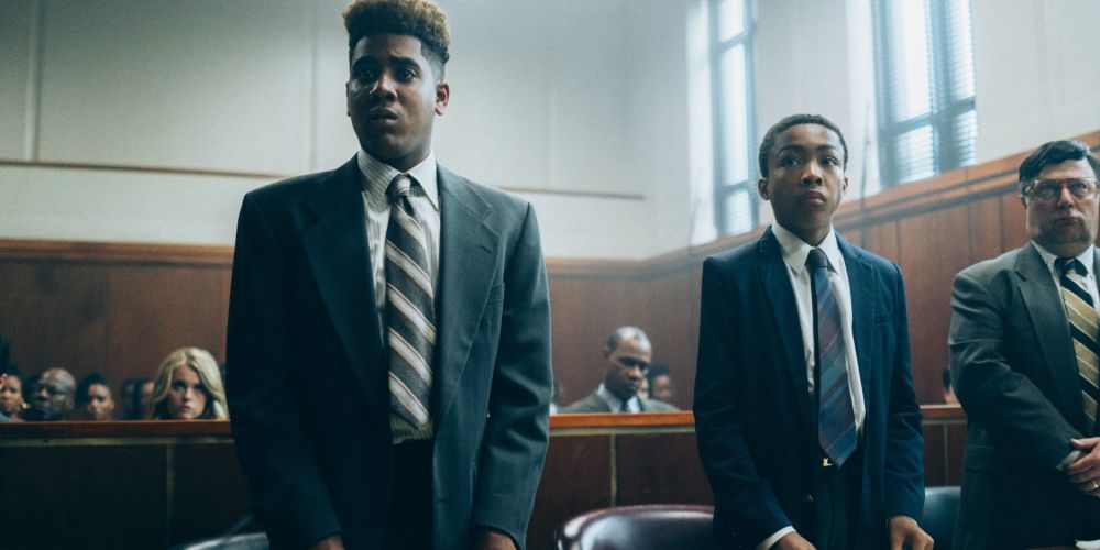 A court scene in When They See Us (2019) by Ava DuVernay