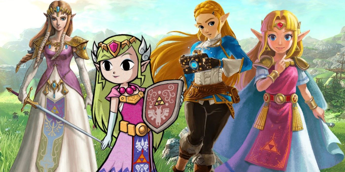 Legend Of Zelda The Best Worst Versions Of Princess Zelda